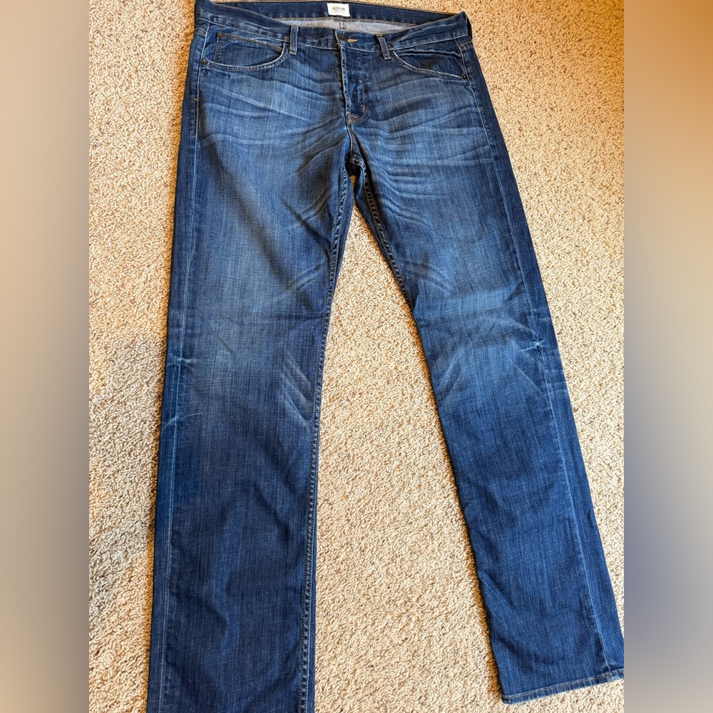 Hudson Jeans Straight Leg Denim